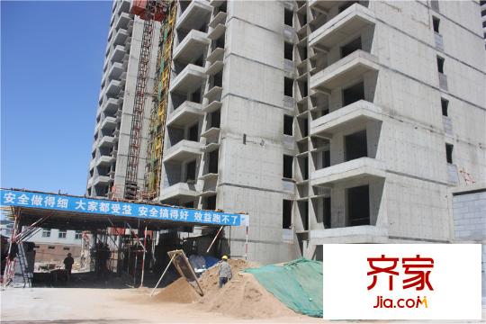 景都花苑Ⅲ?花貴4#樓工程進(jìn)度圖（2015-05-12）