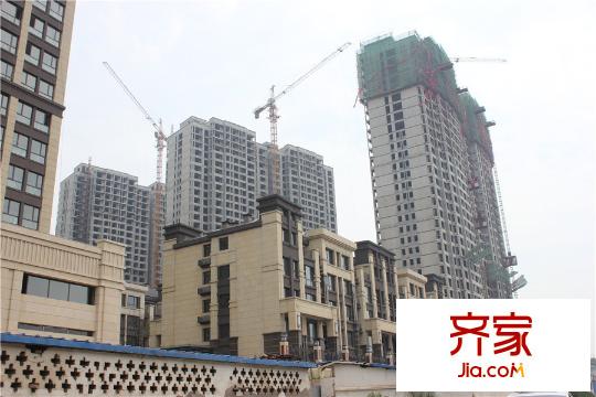 坤杰?拉菲公館項目實景（2015-7-6）