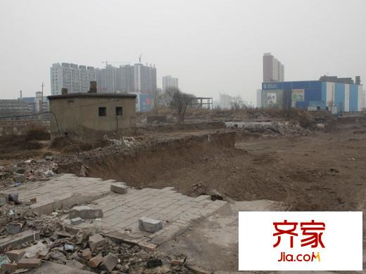 海唐廣場工地實(shí)景（2013.3.13）