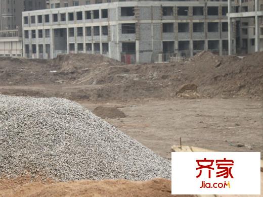 海唐廣場工地實(shí)景（2013.3.13）
