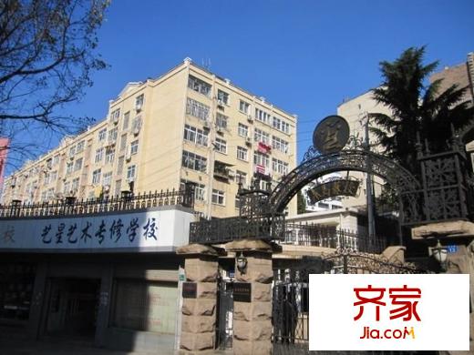 丹東路小區(qū)外景圖 