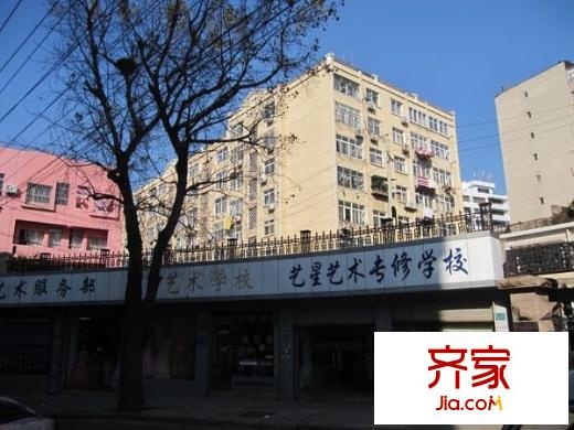丹東路小區(qū)外景圖 