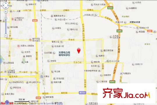 巧克力公寓交通坐標(biāo)圖