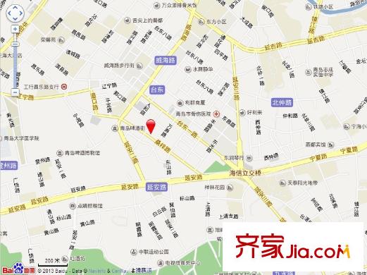 菜市二路小區(qū)交通圖