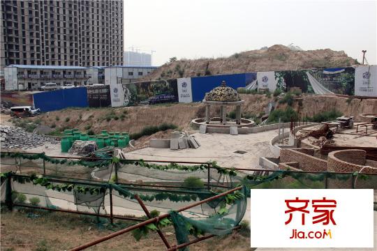 花溪谷工地（20150715）
