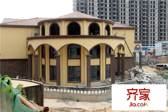 花溪谷工地（20150715）