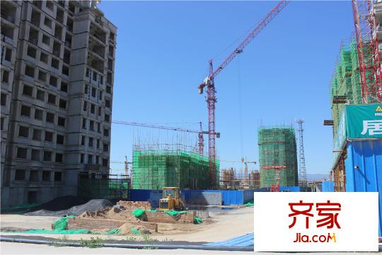 綠地盧浮公館工程進(jìn)度（2015-09-12）