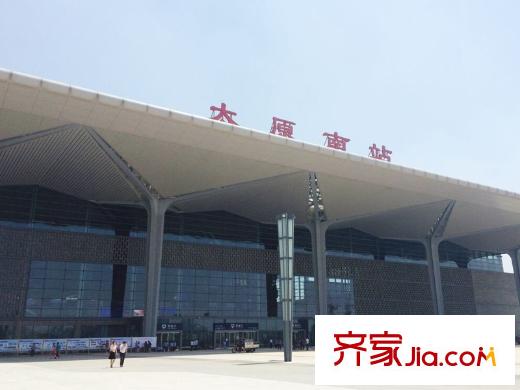 綠地盧浮公館周邊農(nóng)科北路31號(hào)太原南站