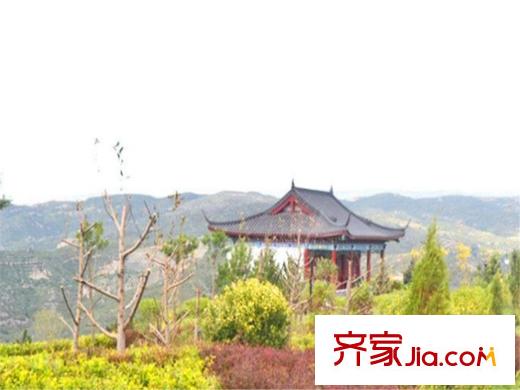 綠地盧浮公館向東約1千米東山五龍生態(tài)森林公園