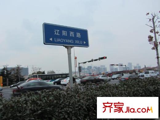 山海家園配套圖周邊配套之公交