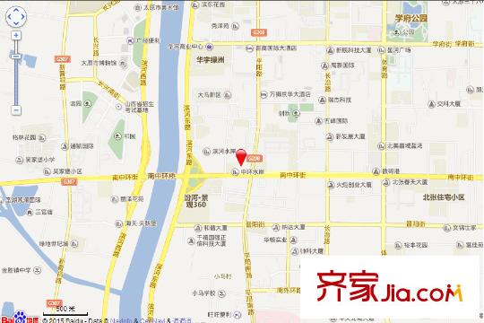 江南?御瀾灣電子地圖