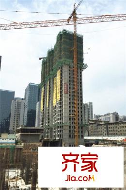 江南?御瀾灣工程進(jìn)度（2015-08-13）