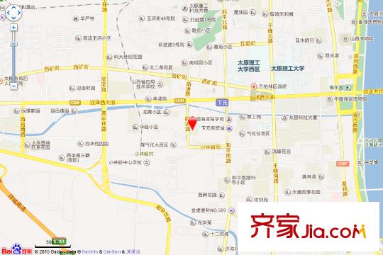 華峪東區(qū)電子地圖