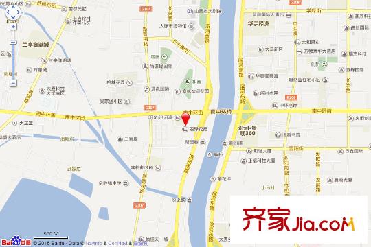 綠地世紀(jì)城?塞納公館交通坐標(biāo)圖