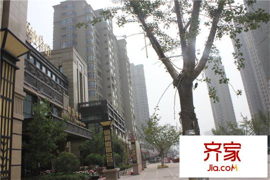 綠地世紀(jì)城?塞納公館工地(2015-05-26)