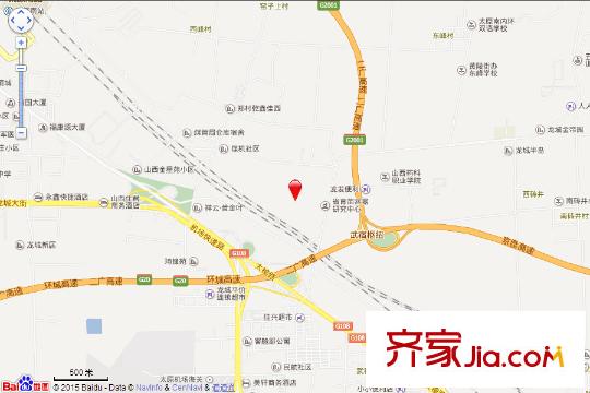 龍城半島三期交通電子圖