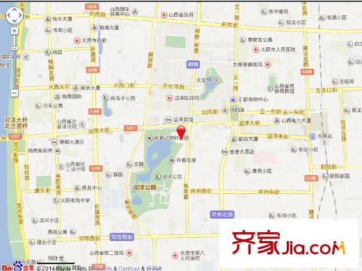 湖濱晉庭交通圖