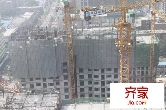 湖濱晉庭工地實(shí)景（20140731）
