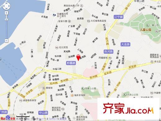 夏津路10號(hào)交通圖