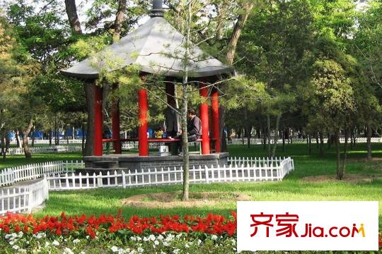 湖濱晉庭周邊配套迎澤公園