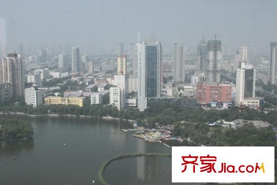 湖濱晉庭周邊迎澤公園