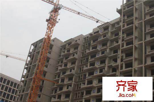海棠家園工程進(jìn)度（2015.5.28）