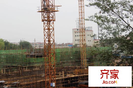 東潤國際新城工地實(shí)景（2015.6.25）