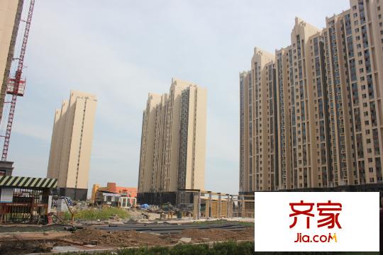 首開?國風上觀工程進度(2015-9-7）
