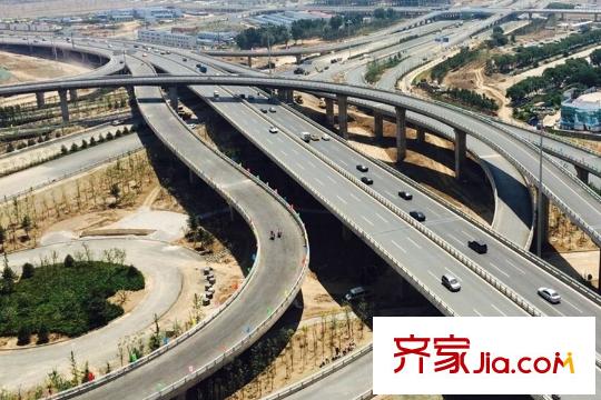 金山?九瀧灣周邊太榆路南站立交橋