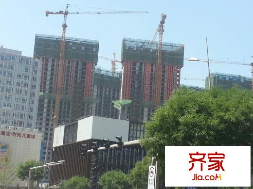智誠?御河駿景主體實景（2014-07-11）