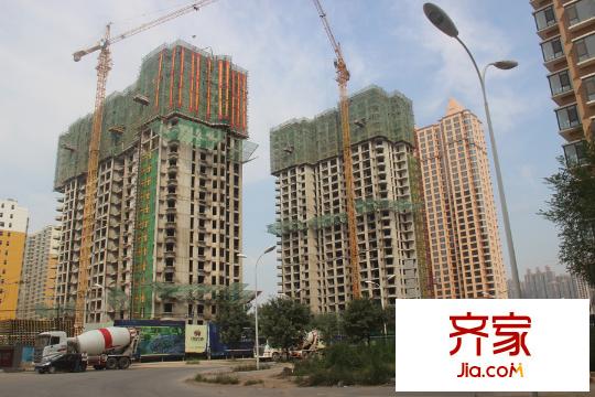 泰古城1-3號(hào)樓主體實(shí)景（2015-9-19）