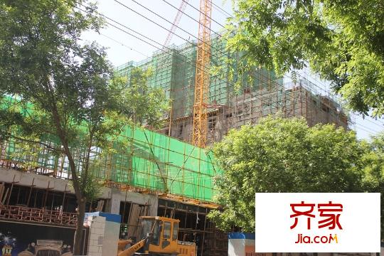 都市廣場(chǎng)1#樓工程進(jìn)度圖（2015-05-19）
