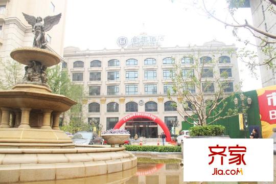 合生御龍城工地實景（2015.10.20）
