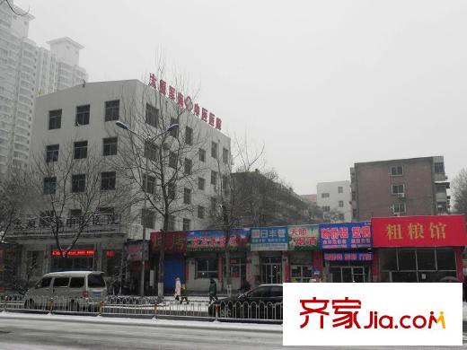 合生御龍城周邊商店