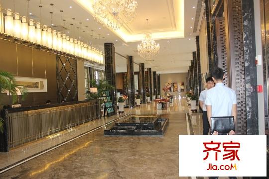 太原富力熙悅居售樓處(2015-09-23)