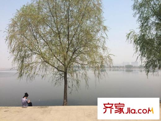 太原富力熙悅居周邊晉陽湖