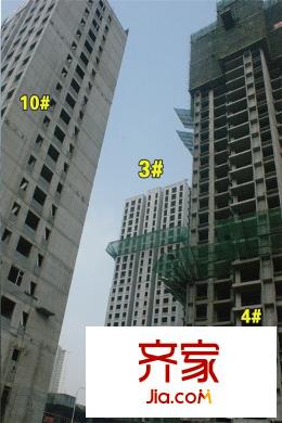五龍灣?府東天地3#4#10#工地(2015-11-10)