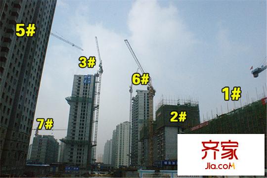 五龍灣?府東天地工地(2015-11-10)