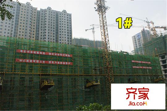 五龍灣?府東天地1#工地(2015-11-10)