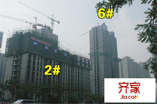 五龍灣?府東天地2#6#工地(2015-11-10)
