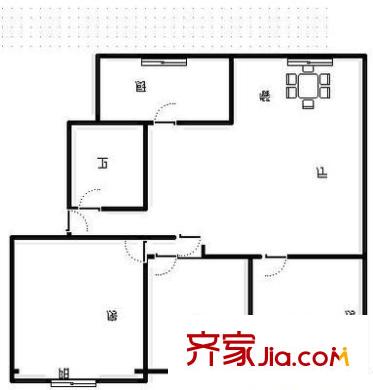 浮新小區(qū)東區(qū)戶型圖浮新小區(qū) 3室2廳 112平 3室2廳1衛(wèi)1廚