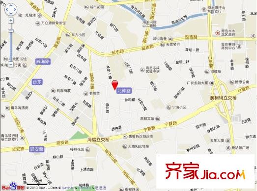福源居小區(qū)交通圖