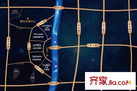 華潤(rùn)悅府區(qū)位圖
