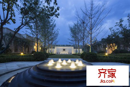 華潤(rùn)悅府售樓處外部實(shí)景（2015.6.17）