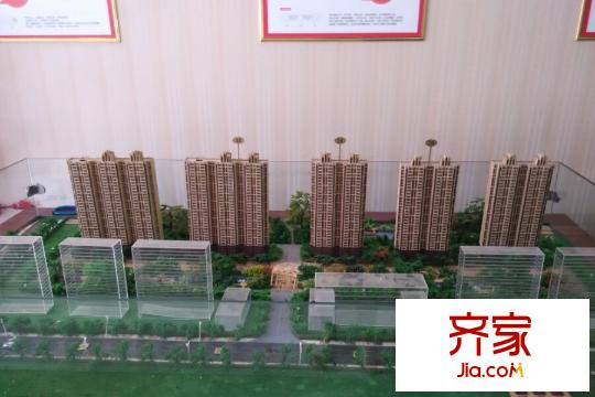 學(xué)府?未來城沙盤實(shí)景（2015-8-18）