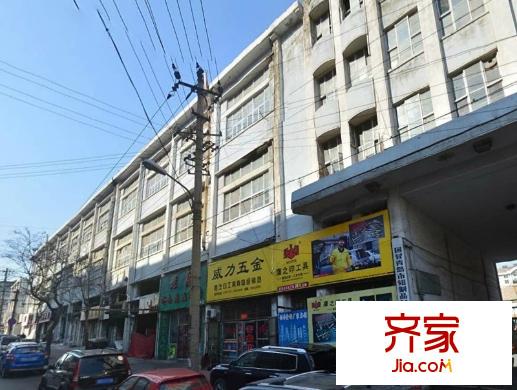 洮南路社區(qū)外景圖