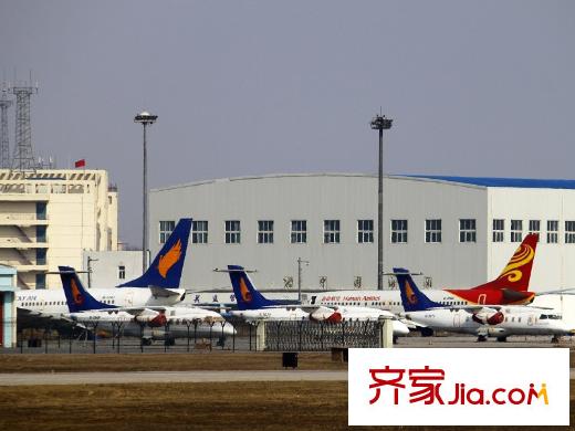 學(xué)府?未來城周邊武宿機場