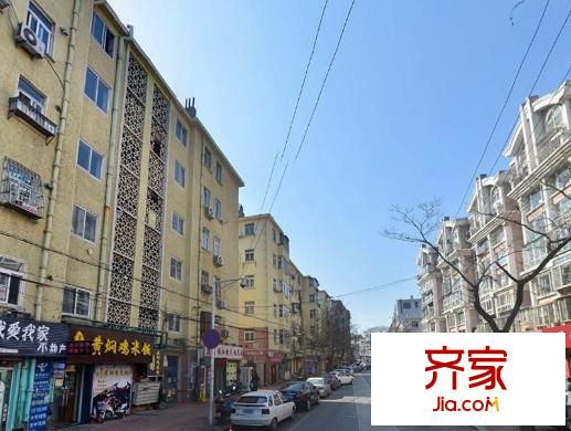 洮南路社區(qū)外景圖