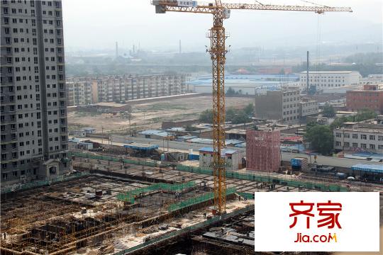 蘭亭?御湖城25#樓工程進(jìn)度圖（2015-07-07）