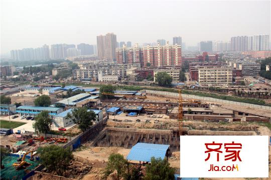 蘭亭?御湖城工程進(jìn)度圖（2015-07-07）